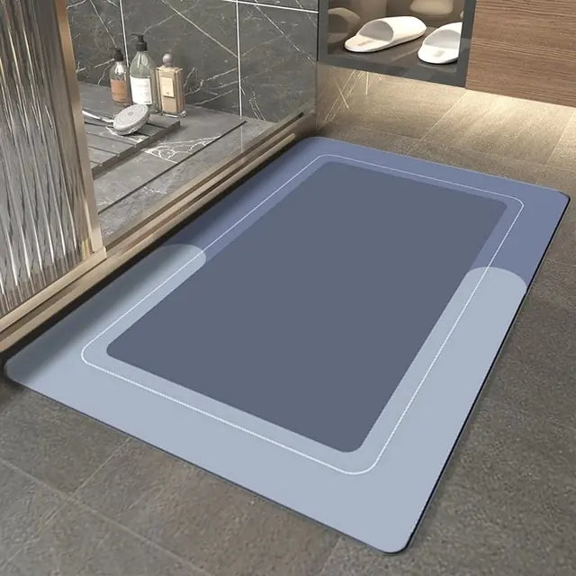 Premium Absorbent Bathroom Mat