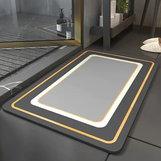 Premium Absorbent Bathroom Mat